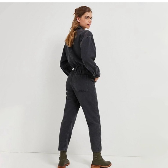 Citizens Of Humanity Marta Utility Jumpsuit - Picture 2 of 8